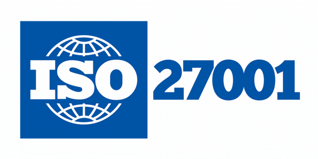 ISO 27001 — certification in progress, not yet certified
